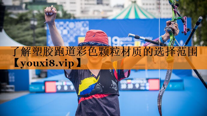 了解塑胶跑道彩色颗粒材质的选择范围
