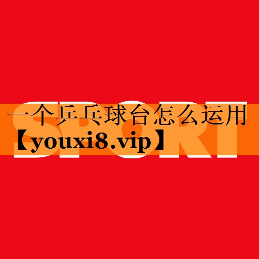 一个乒乓球台怎么运用